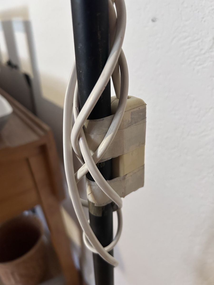 Lampade: Vintage Stehlampe Metall 135 cm  – Usato da Zürich venduto da ann_9fv5 5
