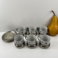 Monopoli Italien -Vintage Mokka-/Espressotassen (50s/60s)