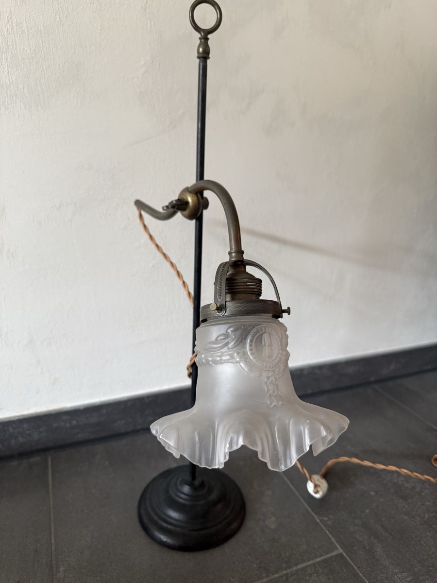 Lampade: Jugendstil-Tischlampe – Usato da Chur venduto da pet_q7kd 3