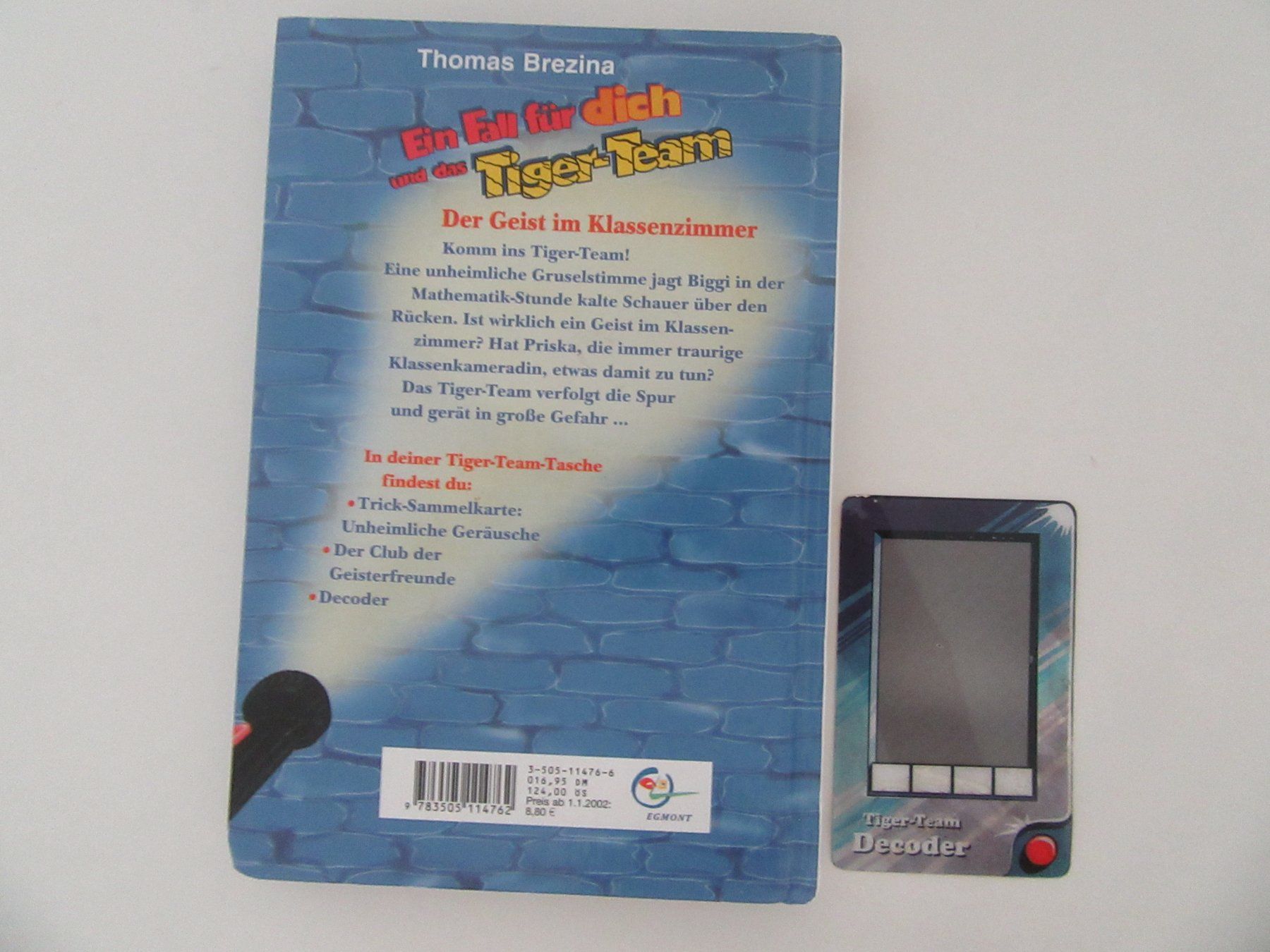 Libri: Tiger Team Band 28, Der Geist im Klassenzimmer, mit Decoder – Usato da Bern venduto da Mariana7 1