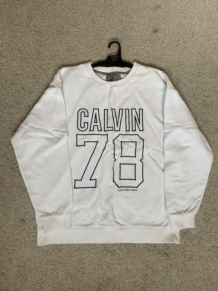 Calvin Klein Maglioni & Felpe: Felpa Calvin Klein – Usato da Pregassona venduto da katypustovarov 1