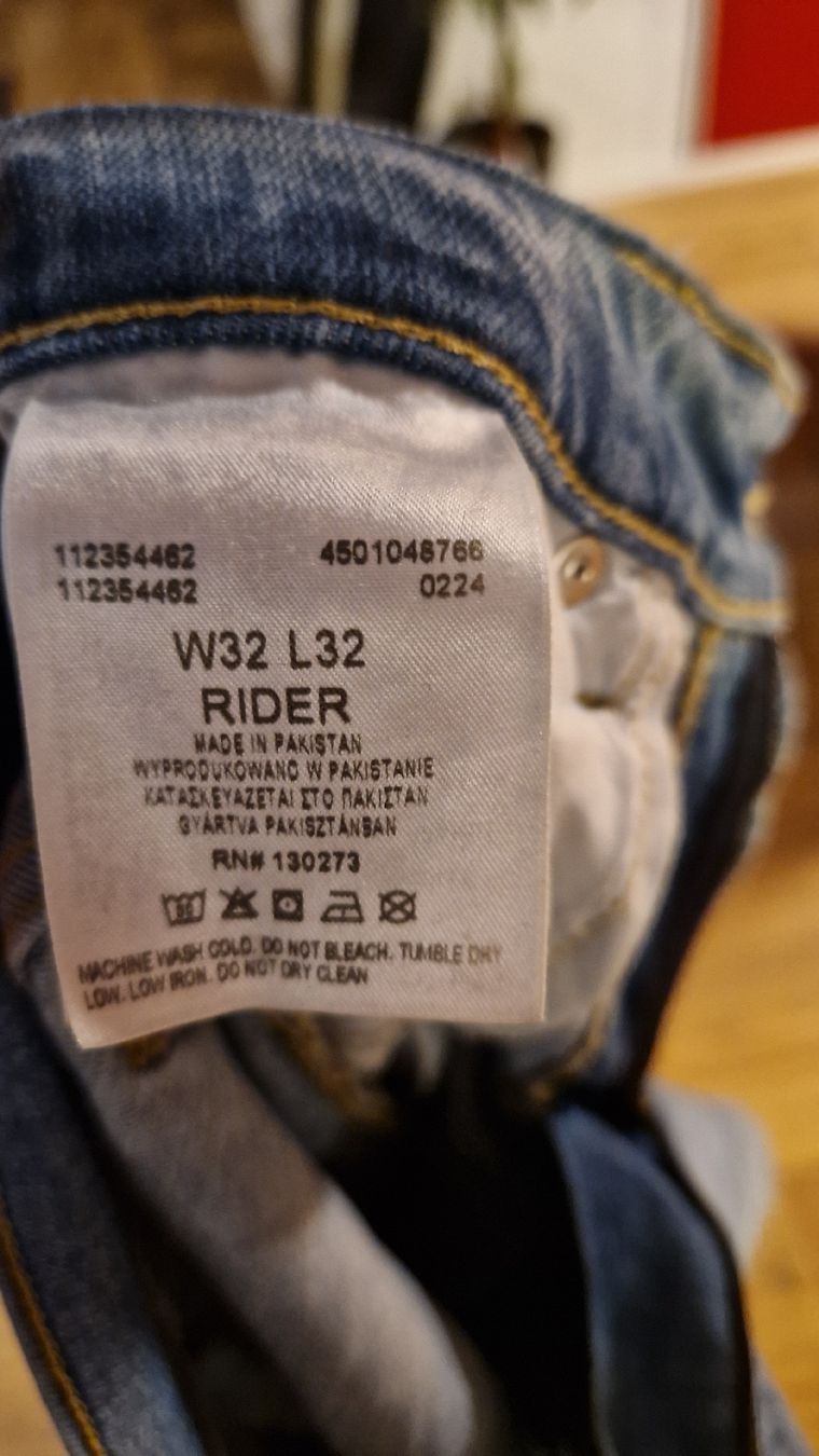 Lee Jeans: Lee Rider Jeans – Usato da Uzwil venduto da Frankie66 3