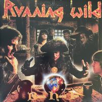 Running Wild – Black Hand Inn-Limited Edition, Burgundy Red!
