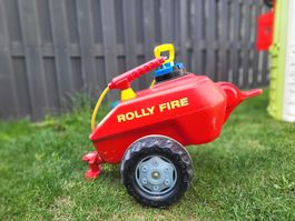 rolly toys rollyVacumax Fire Feuerwehr Wassertank Tank