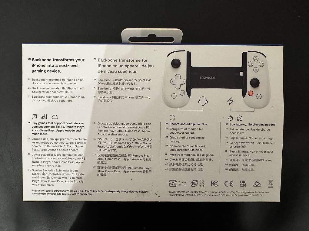 Manettes: Backbone One Playstation Edition - Neuwertig – D'occasion à Grafstal par LuMa94 1