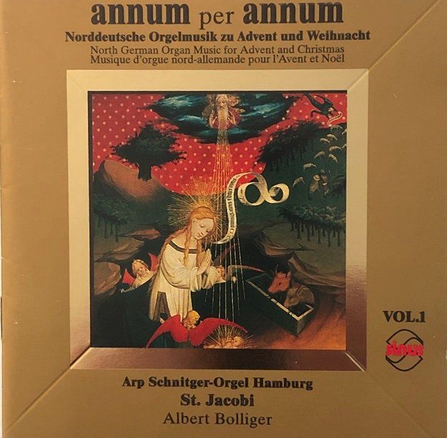 CD: Annum per annum (Orgel: Albert Bolliger) – Usato da Grüningen venduto da azulblanco