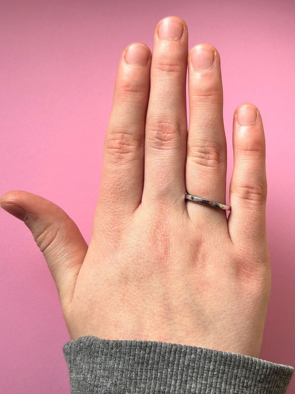Anelli: Silberring schlicht falsch (54.5) – Usato da Laufen venduto da Bellebellezza 2