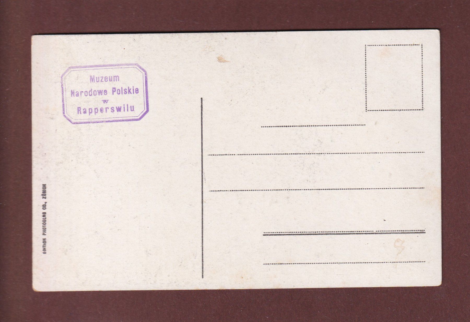 Cartoline postali: RAPPERSWIL - Die Burg – Usato da Pully venduto da nicecards 1