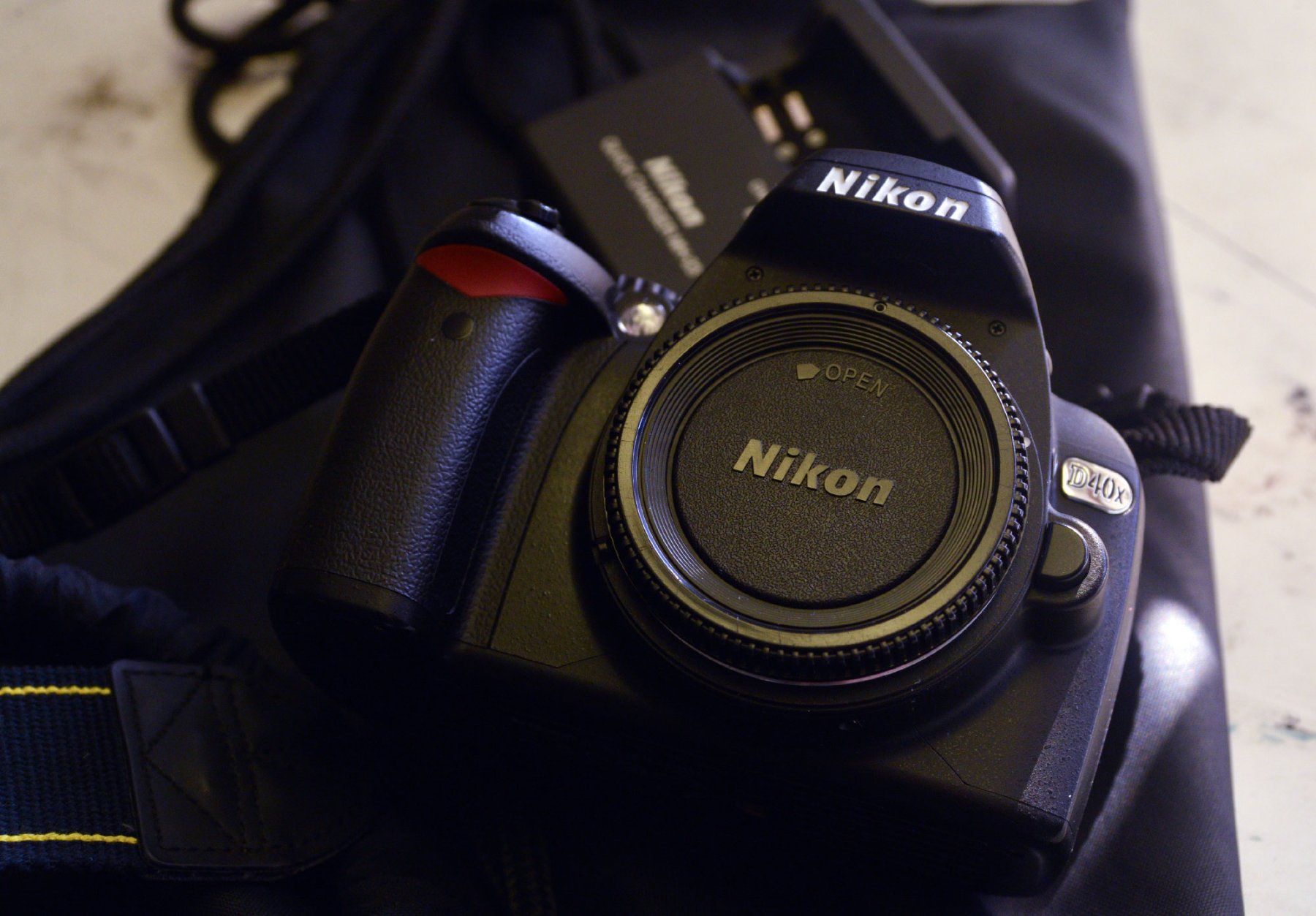 Nikon Kamera: LETZTE CHANCE! Nikon D40x Full spectrum | nur 3000 Auslös. – Gebraucht aus Thun von HiddenRealmsCH 1