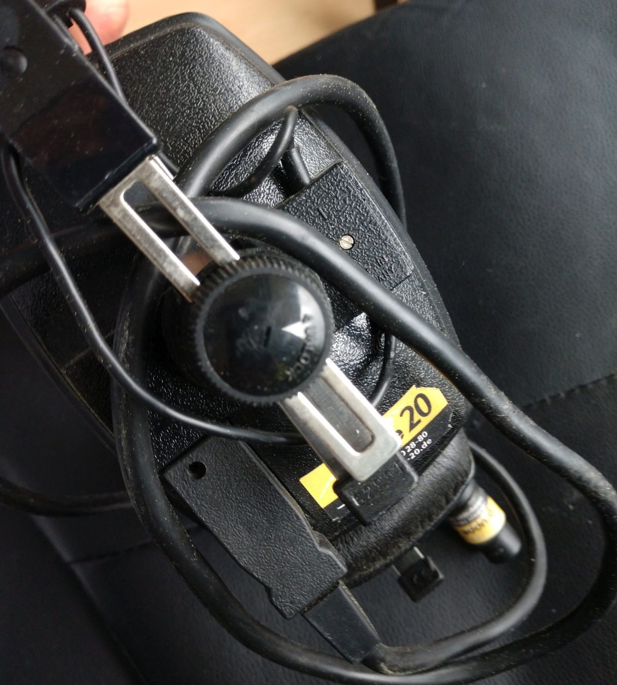 Cuffie: Vintage Kopfhörer Mikrophone Set 2x50 Ohm – Usato da Zürich venduto da ElenaTT 5