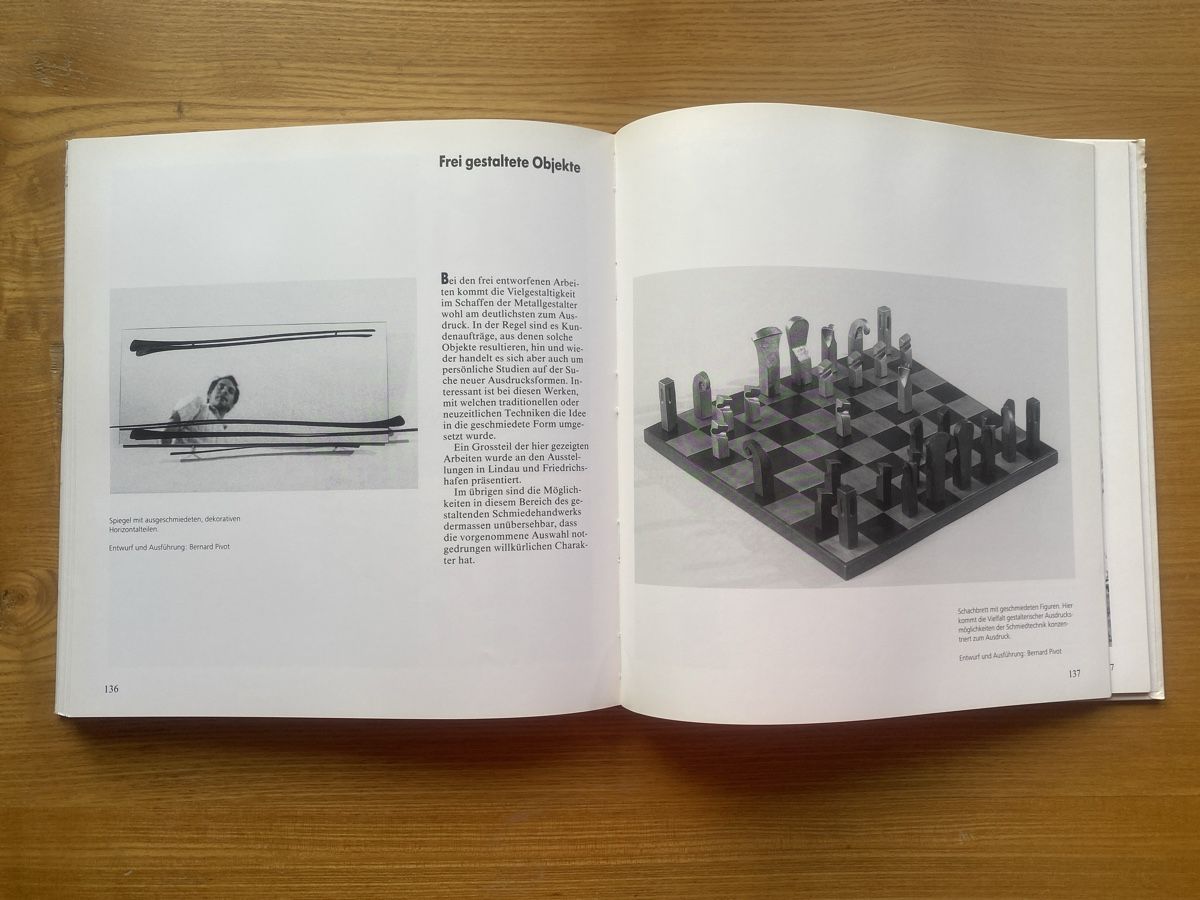 Bücher: Kunstschmiede Szene Schweiz Walter Suter – Gebraucht aus Zürich von ann_9fv5 5