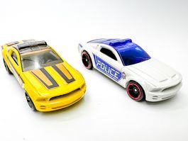 Mustang GT Concept Hot Wheels - Police / Fire Dept.