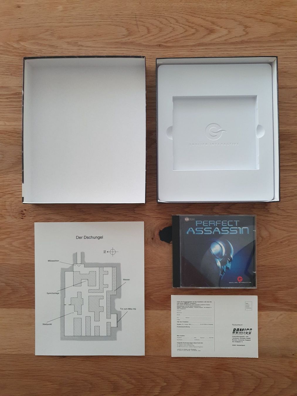 Giochi: PC Game Perfect Assassin (1997) Big Box – Usato da Greifensee venduto da perfectioN88 3