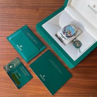 NEU Rolex Oyster Perpetual 41mm Celebration 124300