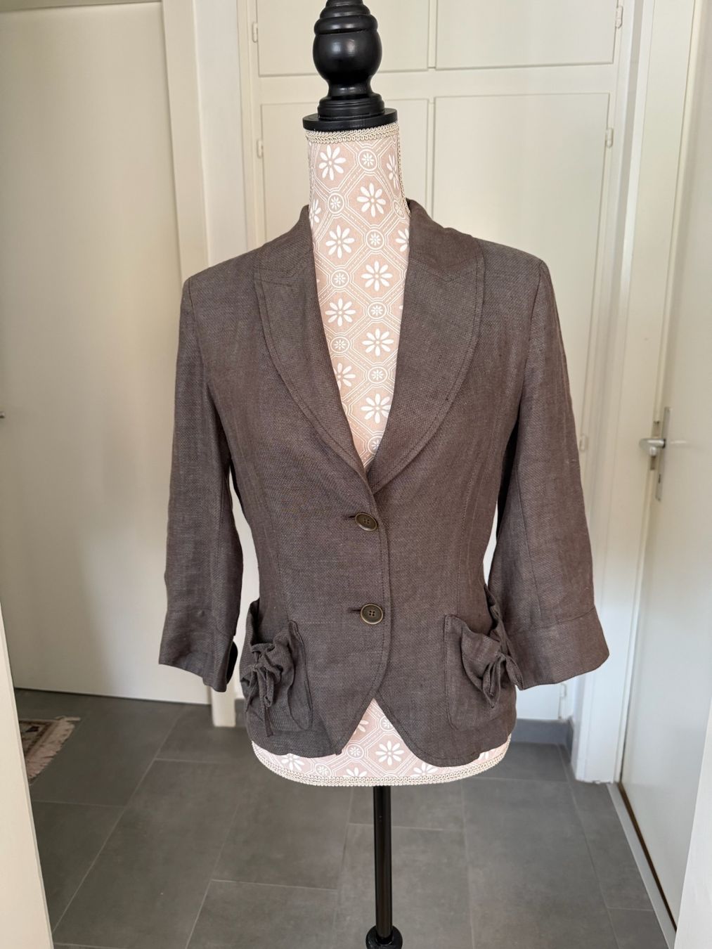Max Mara Giacche: Max Mara - MAX&Co. - blaser - Lin - S – Usato da Sion venduto da accroshoes