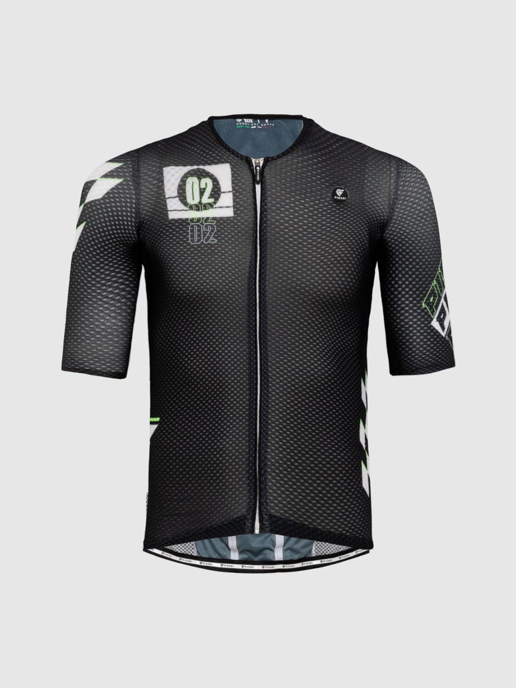 Leibchen & Hosen: Pissei - TRIKOT THUNDER THUNDERJER26 - NERO Grösse M – Neu (gemäss Beschreibung) aus Zürich von sandroasdf