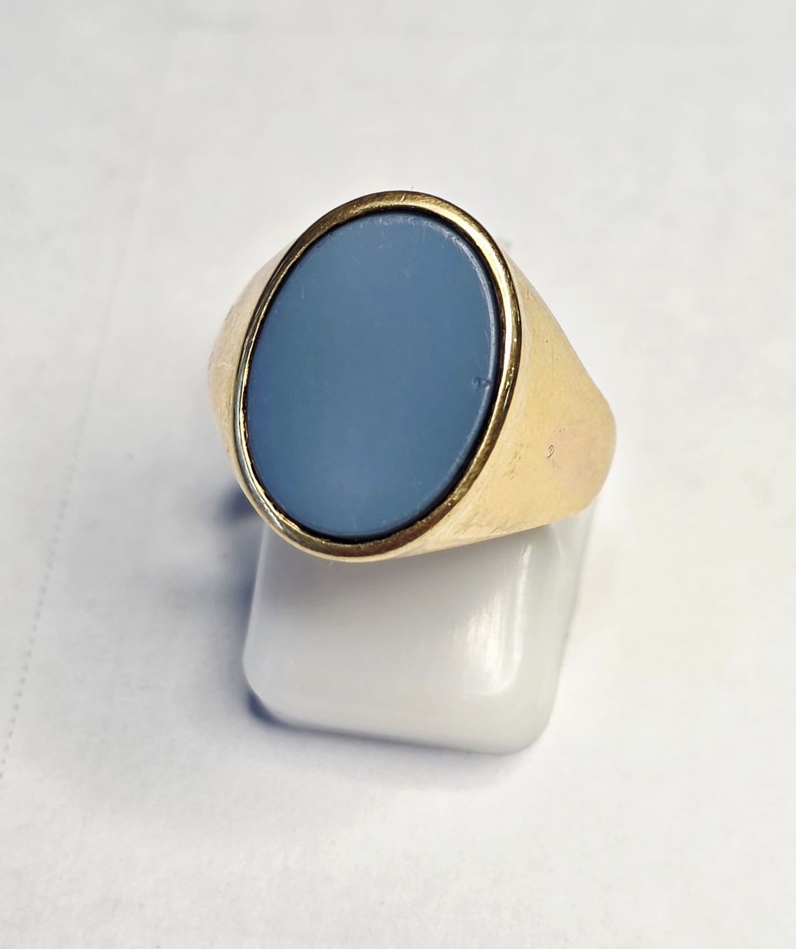 Anelli: Goldring blau – Usato da Zürich venduto da adriben 6