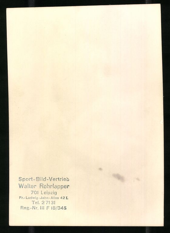 Fotografie &  Plakate: Fotografie Walter Rohrlapper, Leipzig, M – Gebraucht aus Berlin von bartko-reher 1
