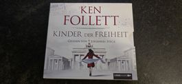 Hörbuch Ken Follett Kinder der Freiheit 12 CDs gelesen