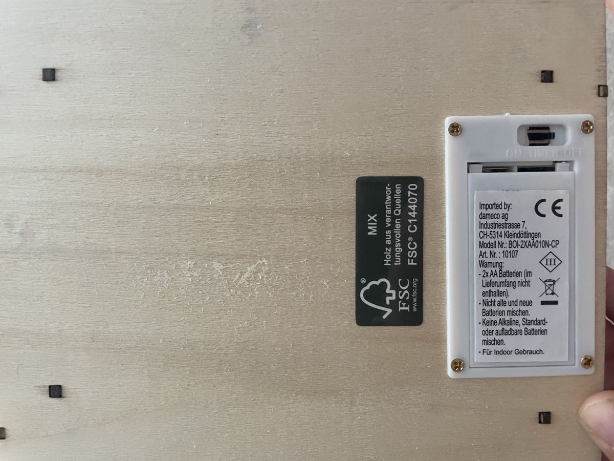 Alle Dekorationen: Deco Noël  – Neu (gemäss Beschreibung) aus murten von Ester09 2