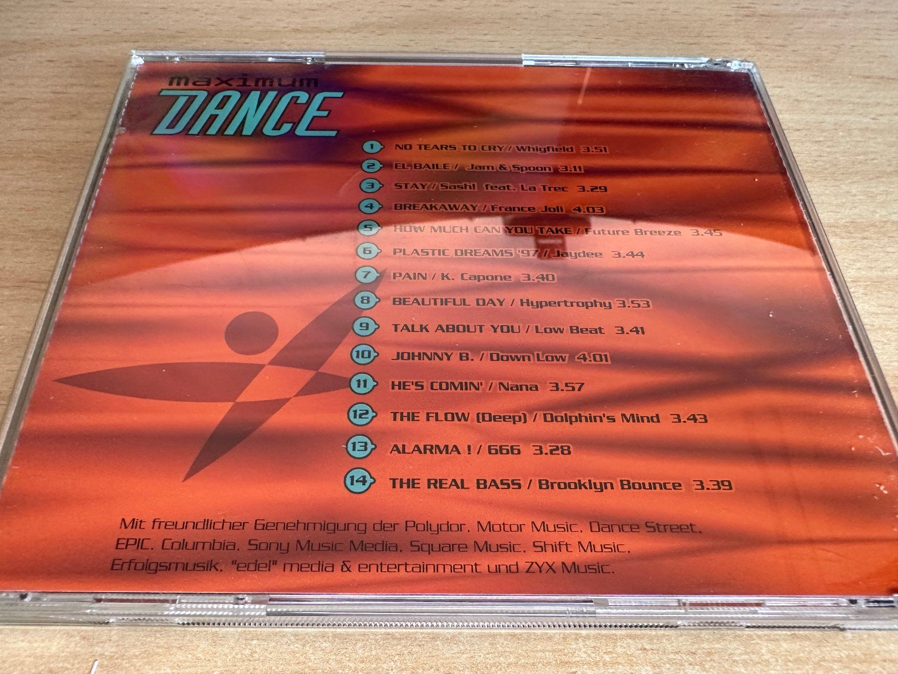 CD: Rock – Usato da Rikon im Tösstal venduto da Alpenmutz 1