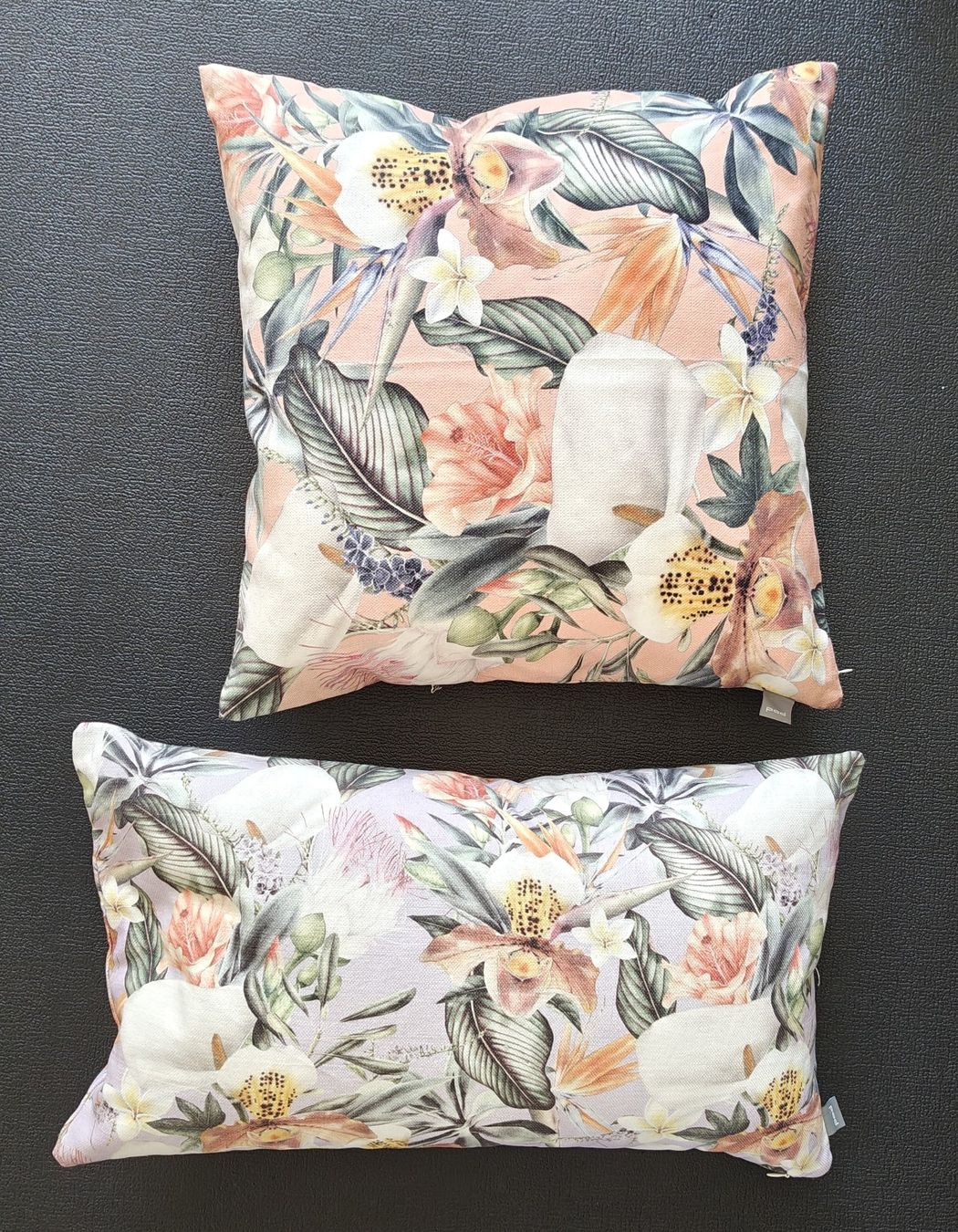 Kissen: Pod Kissen Set Blumenmuster Textil – Gebraucht aus Basel von jos_2z5q 4