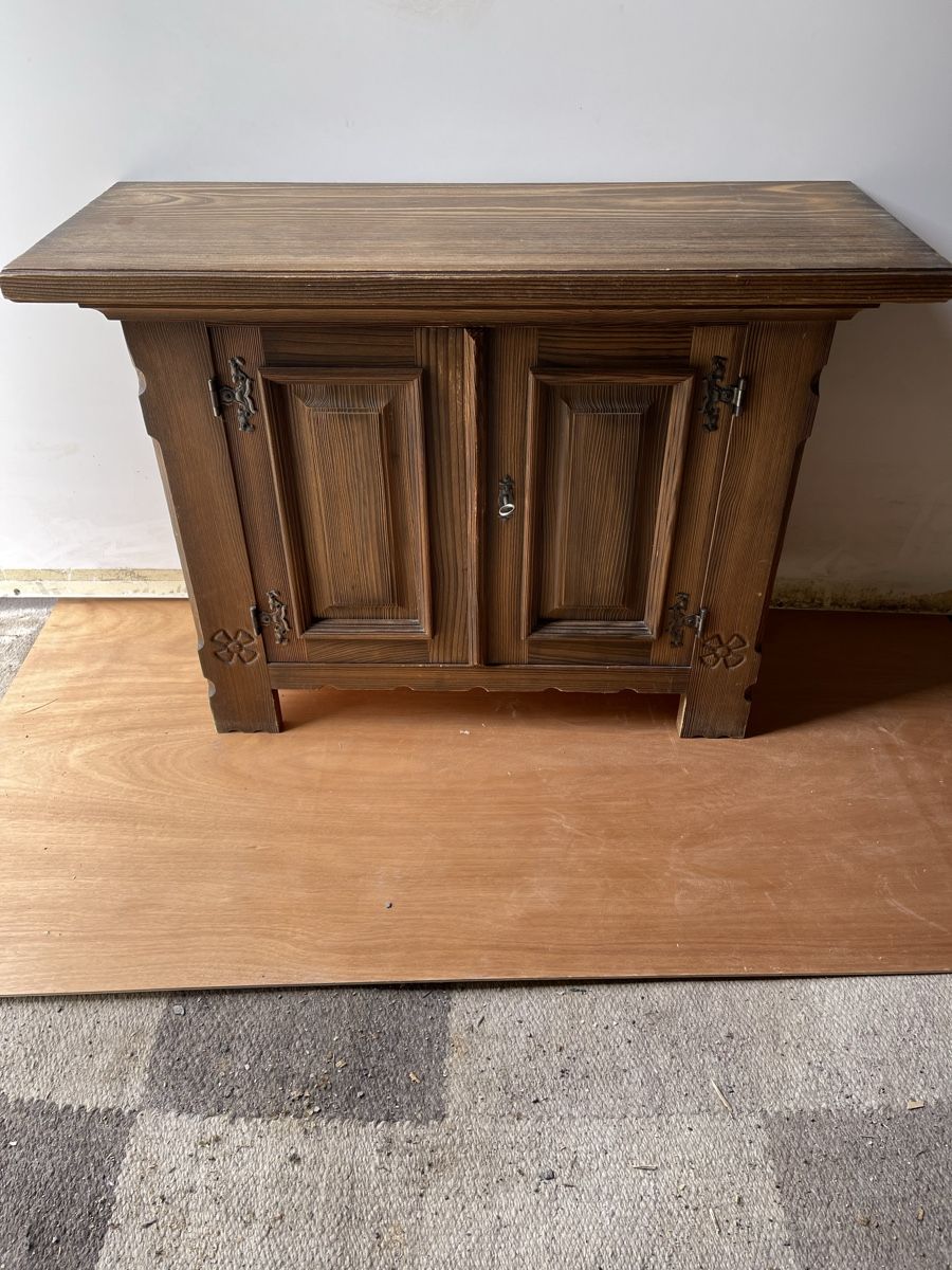 Cassettiere: Sideboard aus Massivholz Tanne – Usato da Fahrni b. Thun venduto da ams_56jv 1