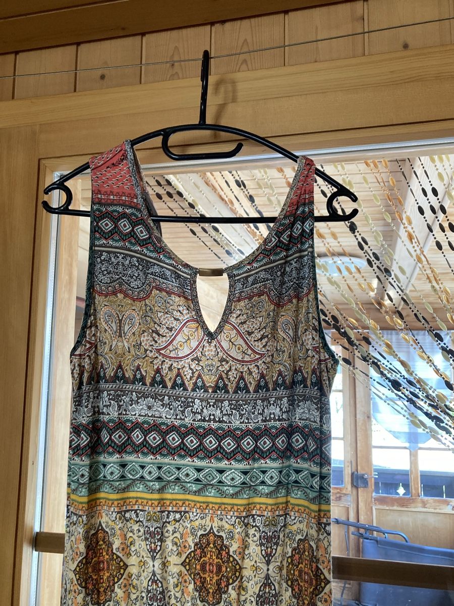 Tute: Sommerlicher Jumpsuit Gr.40  boho gemustert! – Usato da Mülenen venduto da Rapunzel99 1