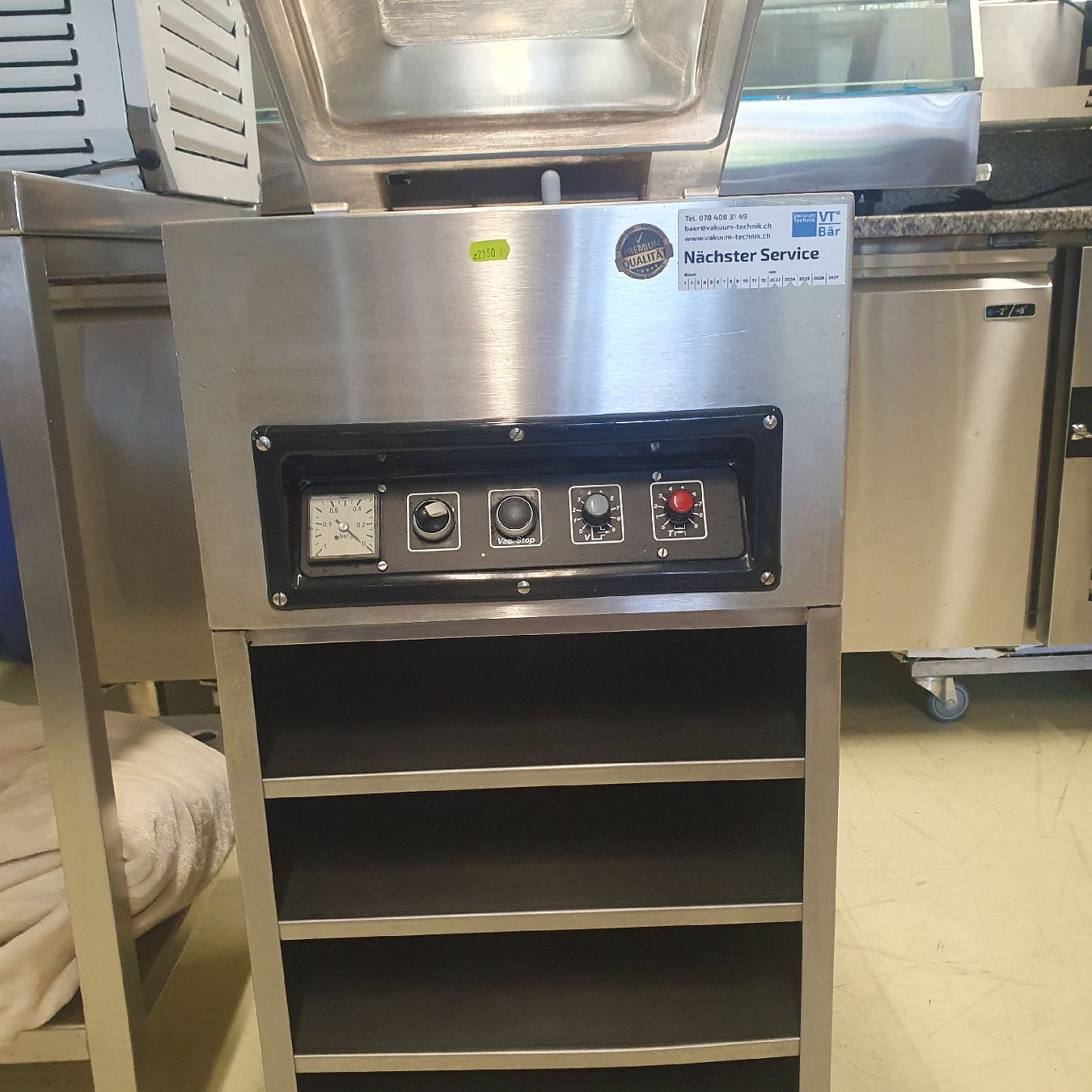 Elettrodomestici da cucina: Erme vakum – Usato da Niederwangen BE venduto da HasGastrobedarf 2