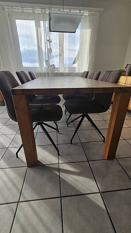 Tischset: Esszimmertisch & Stühle – Gebraucht aus Inwil von Sulzerkarin 1