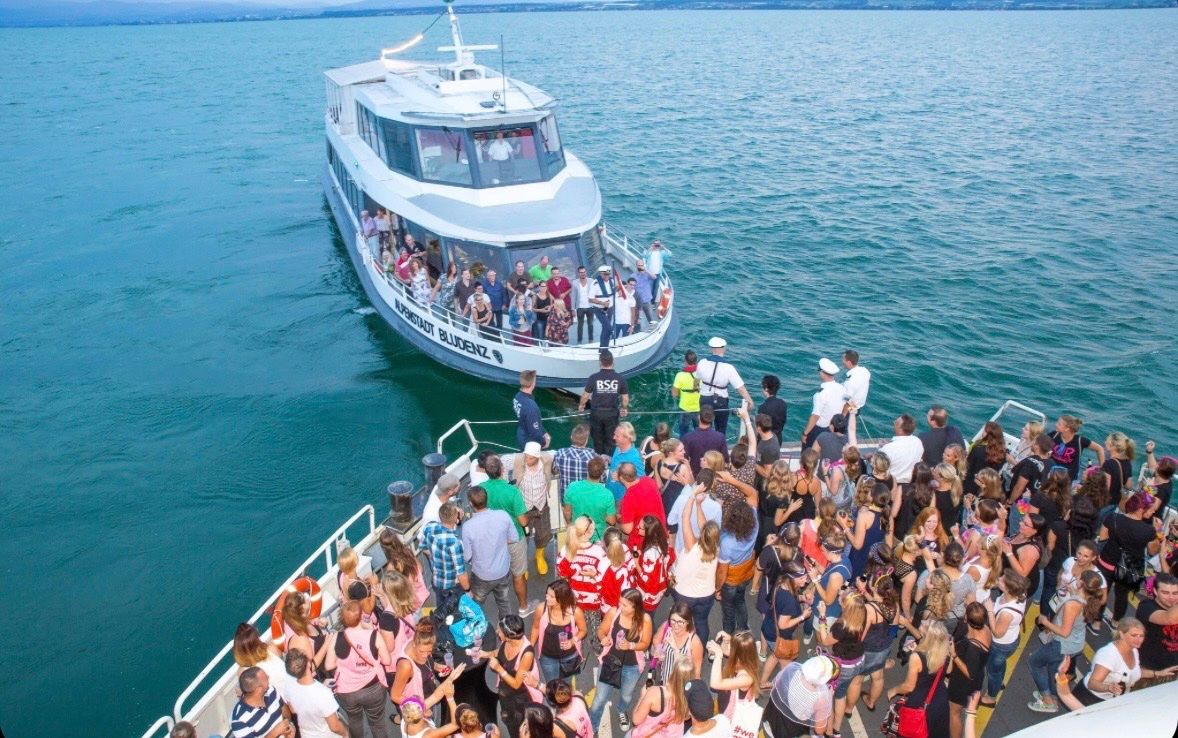 Buoni: Gutschein 200.- Party auf dem Boot – Nuovo e nell'imballaggio originale da Ibach venduto da JellyBeans99 4