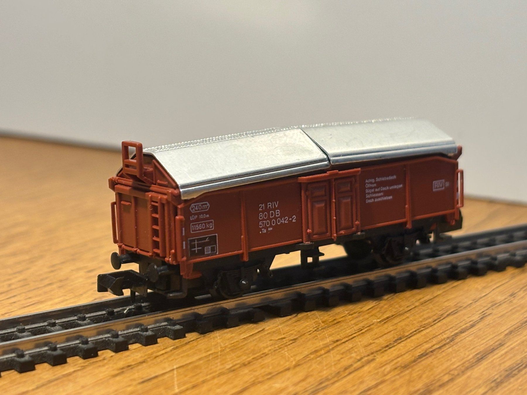 Modellini di ferrovie: L1533: Güterwagen (Spur N)  -  #2 – Usato da Birsfelden venduto da Birs_25 2