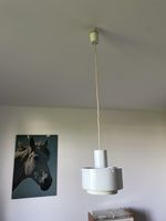 Dänische Mid Century Lampe 70er Jahre
