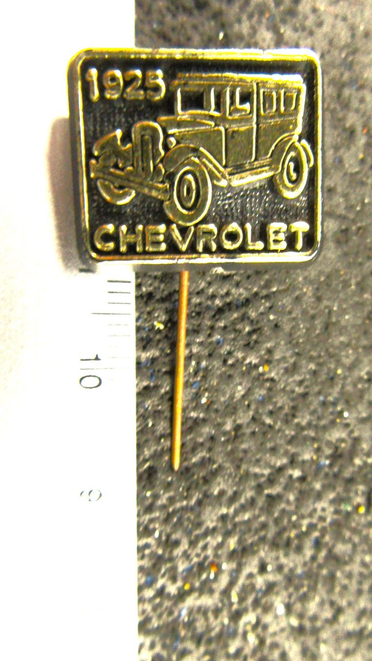 Chevrolet Placchette & Badge: CHEVROLET 1925 AUTO ABZEICHEN ANTIK OLDTIMER VINTAGE OLDI – Usato da Ettingen venduto da Hausi4711 1