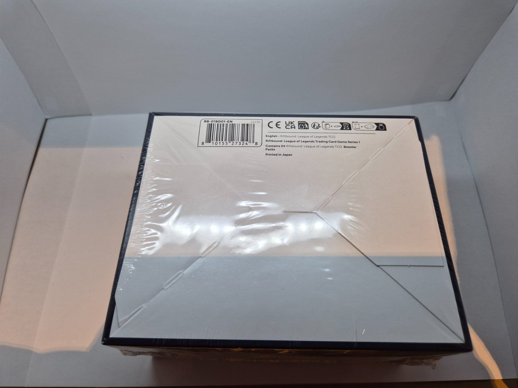Carte collezionabili: Riftbound Origins Booster Display, First Print! – Nuovo (secondo la descrizione) da Biel/Bienne venduto da ManaTavern 1