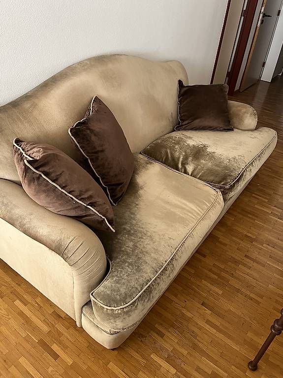 Stühle: Sofa 2 chairs and footstool/storage – Gebraucht aus Genève von dci_5bdp 1