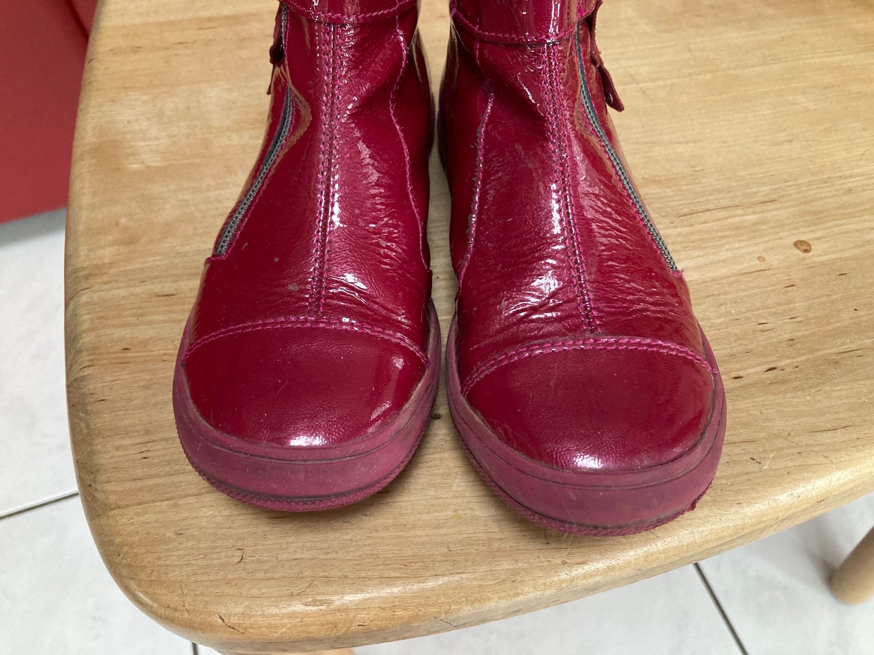 Scarpe per ragazze: GBB bottines taille 33 – Nuovo (secondo la descrizione) da domdidier venduto da picolo99 4