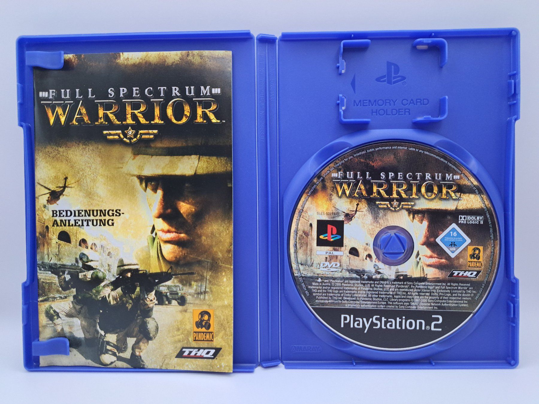 Spiele: Full Spectrum Warrior (Playstation 2/PS2) – Gebraucht aus Balgach von Wasnwasn 2
