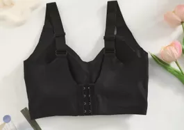Damen Bustier schwarz verstellbar 80 d neu