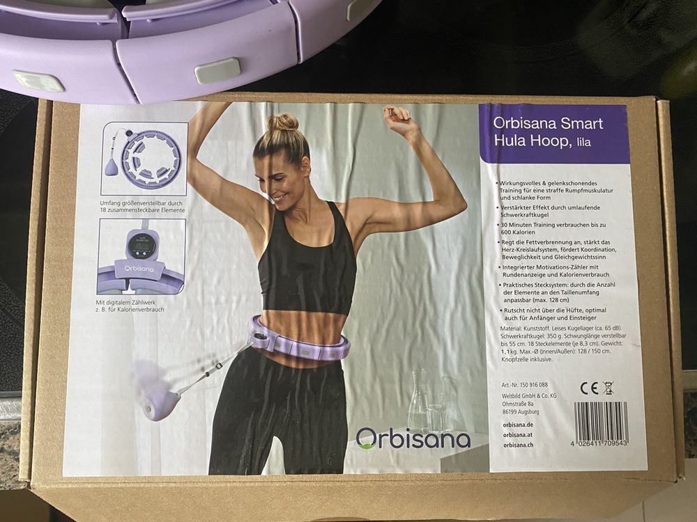 Orbisana Smart Hula Hoop