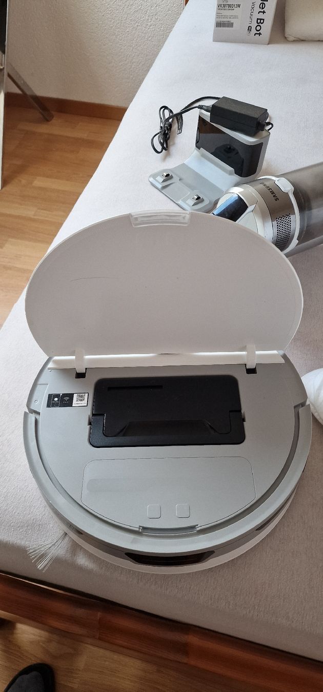 Samsung Jet Bot VR30T80313W – Aspirateur robot LiDAR (D'occasion) à ...