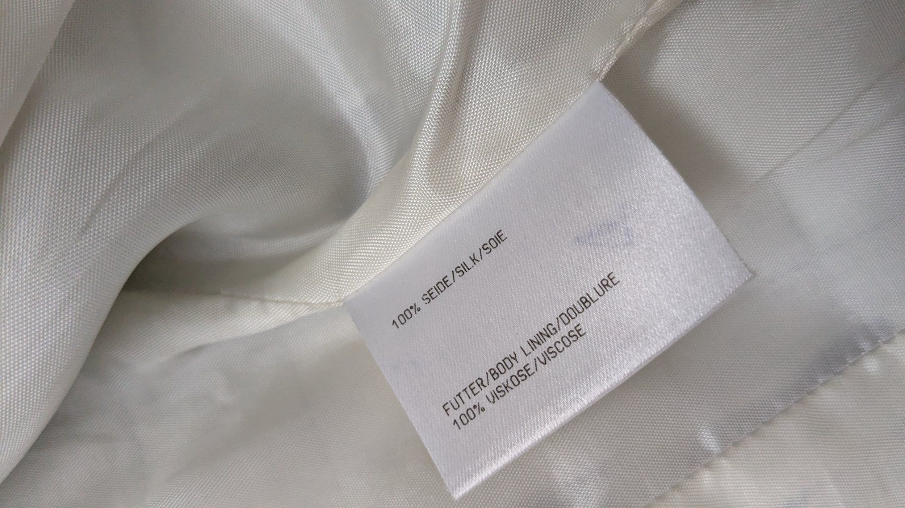 Basler Vestes: Elegante Jacke 100% Seide – D'occasion à Heerbrugg par Bkoeppel90 5
