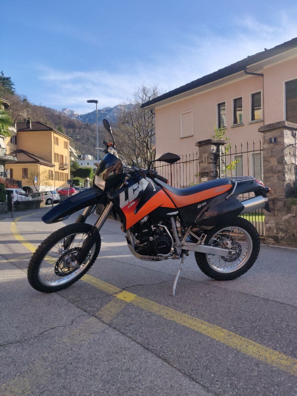 KTM Enduro: KTM 640 lc4 frisch mfk – D'occasion à Bellinzona par SuisseElectronics