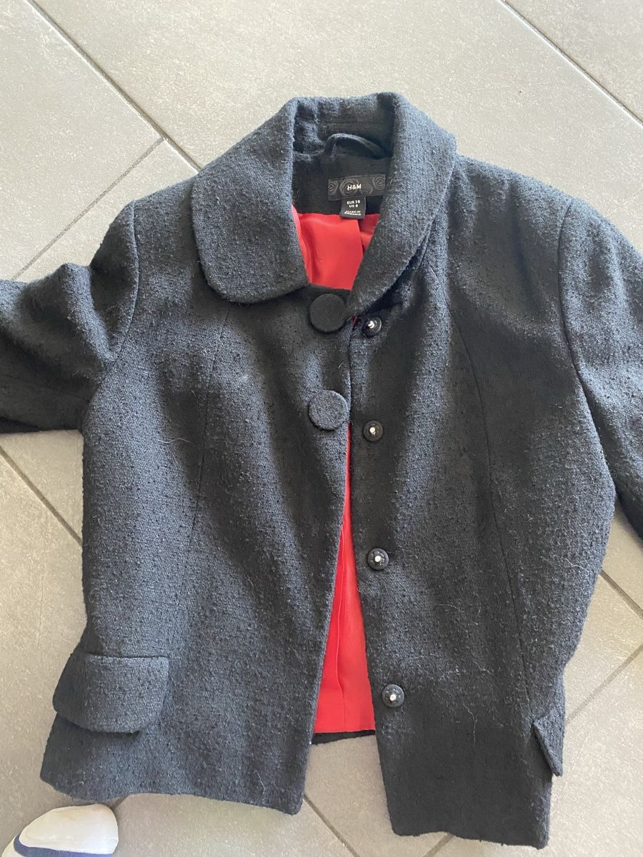 Vestes: Blazer schwarz – D'occasion à Luzern par oli_6x2r 3