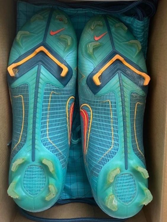 Nike Vapor 14 Elite FG - Chlorine Blue-Laser Orange in 2023