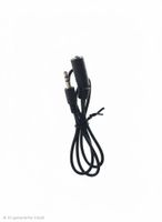 Klinkenstecker / Audiokabel mit Buchse 3.5 × 3.5  |  60cm