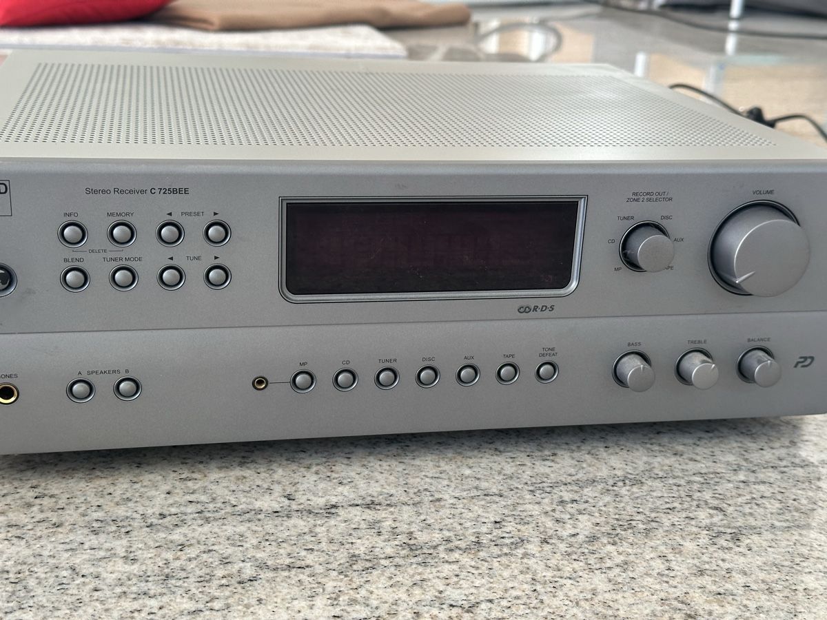 Nad Receiver: NAD Stereo Receiver C725BEE – Gebraucht aus Aathal-Seegräben von rer_g67x