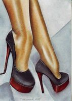 Liquidation !!  : Akt Stiftzeichnung , Original 03 03 029