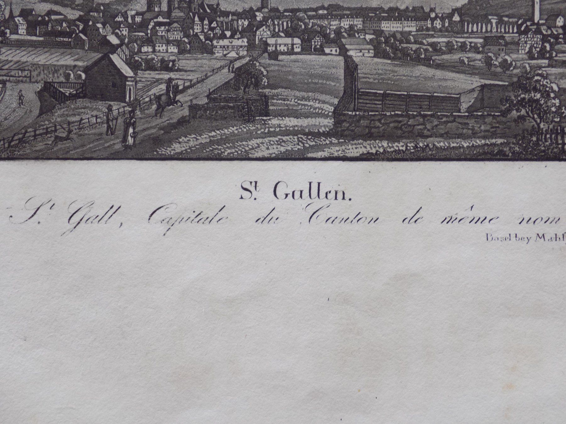 Incisioni: St.Gallen – Usato da Risch venduto da Rischli15 2