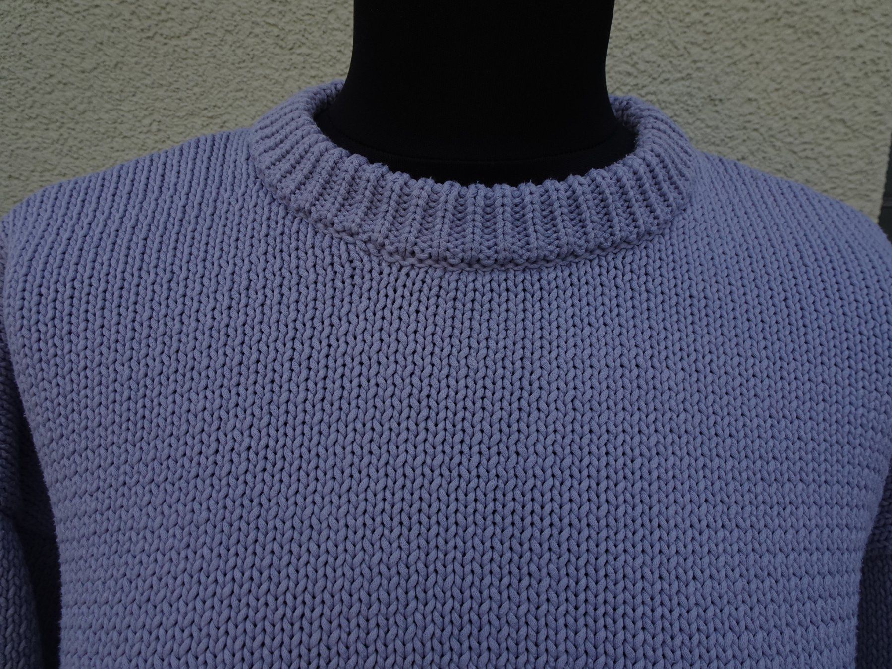 Esprit Maglioni & Felpe: Esprit Strickpullover blau dick kurz weite ärmel Gr S – Usato da Winterthur venduto da blumeblau77 1